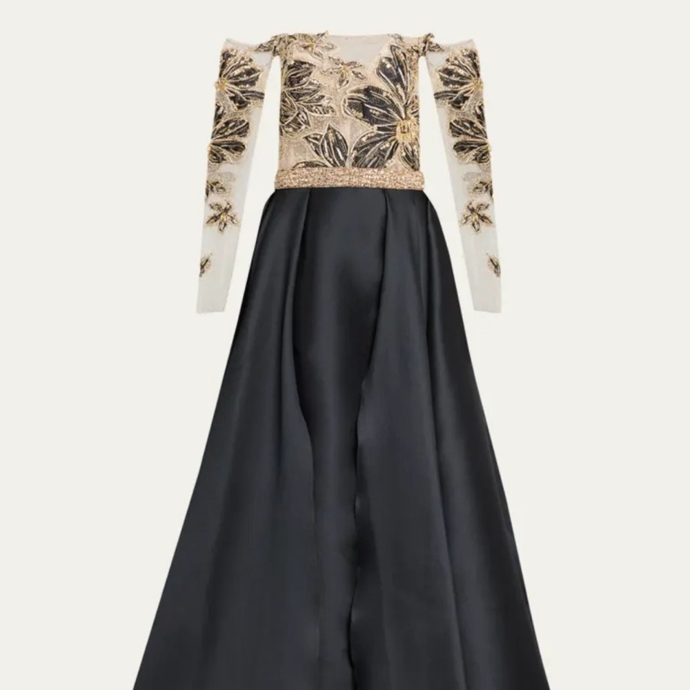 PAMELLA ROLAND gown